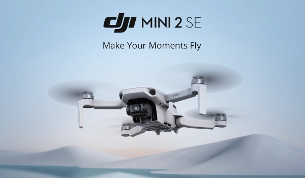 Upoznaj malu mašinu - DJI Mini 2 SE dron.